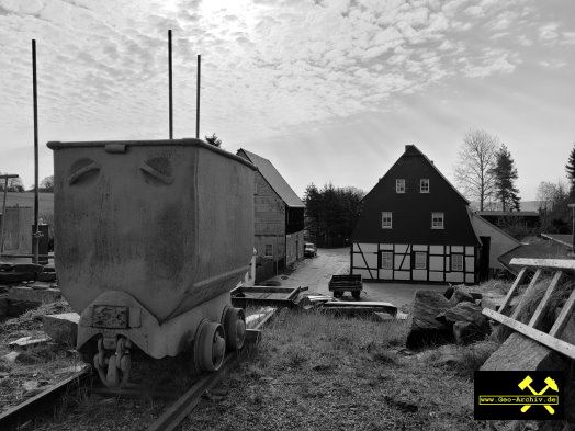 Fundgrube Wolfgangmassen im Revier Schneeberg-Neustaedel, Erzgebirge, Sachsen, (D) 3. Mai 2022 (14).jpg